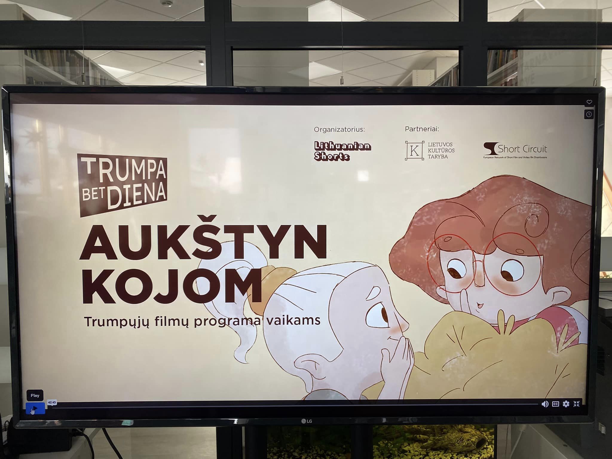 Aukštyn kojom