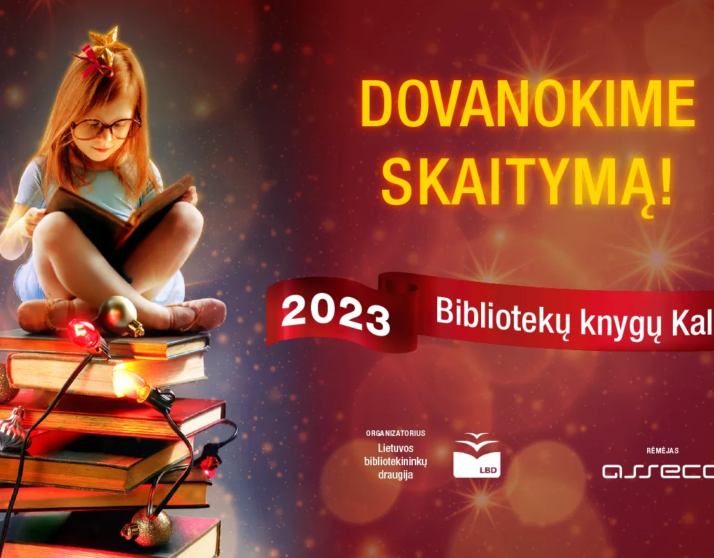 Baneris Knygų Kalėdos